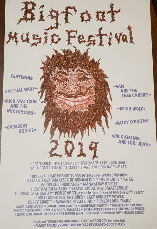 Home Of Bigfoot Remer, MN 56672